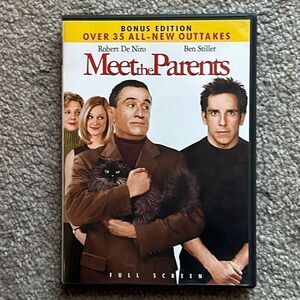 “Meet the Parents” Bonus Edition DVD!